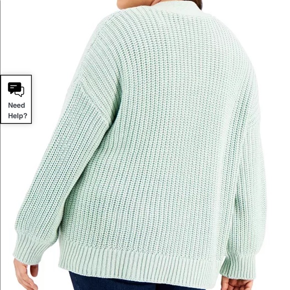 Open front cardigan - Picture 2 of 2